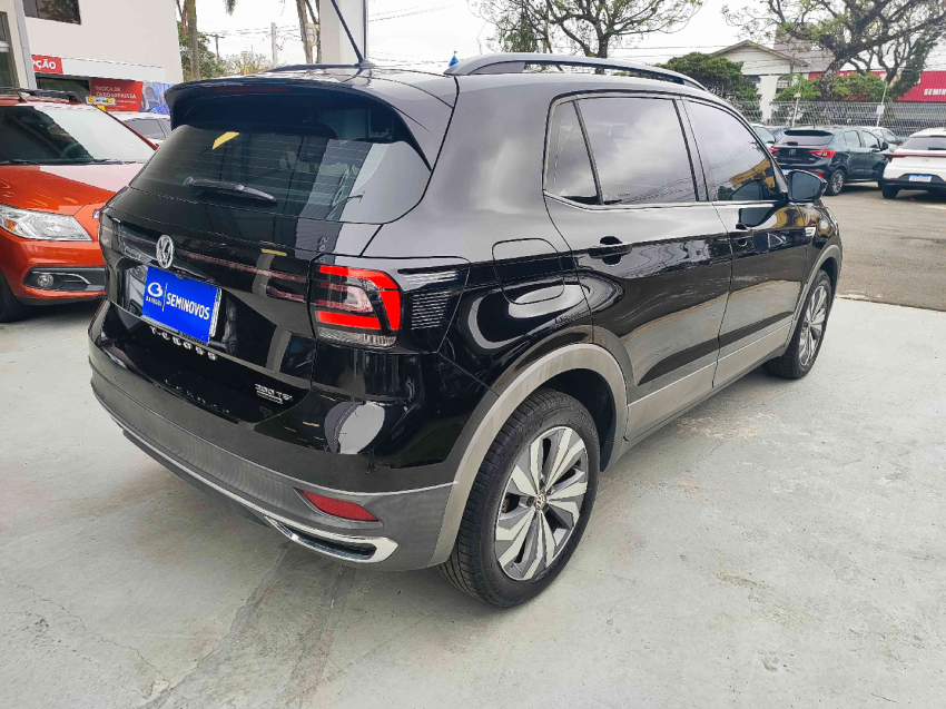 volkswagen t-cross 1.0 200 tsi total flex comfortline automatico 4p 2020