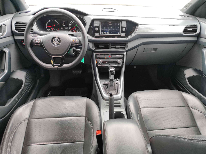 volkswagen t-cross 1.0 200 tsi total flex comfortline automatico 4p 2020