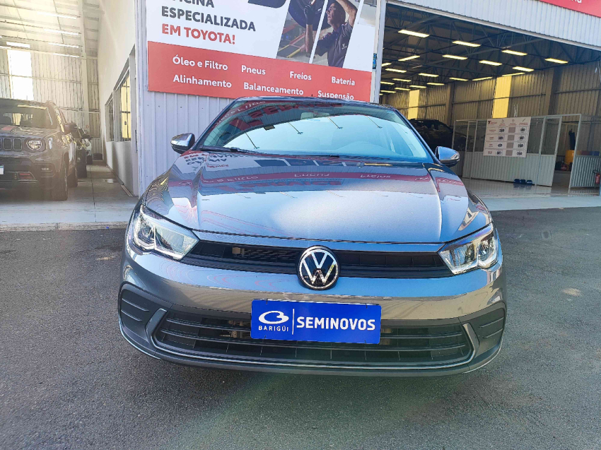 volkswagen polo 1.0 170 tsi comfortline automatico flex 4p 2025