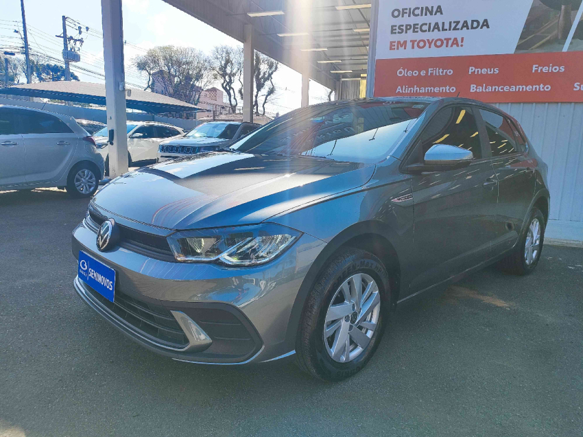 volkswagen polo 1.0 170 tsi comfortline automatico flex 4p 2025
