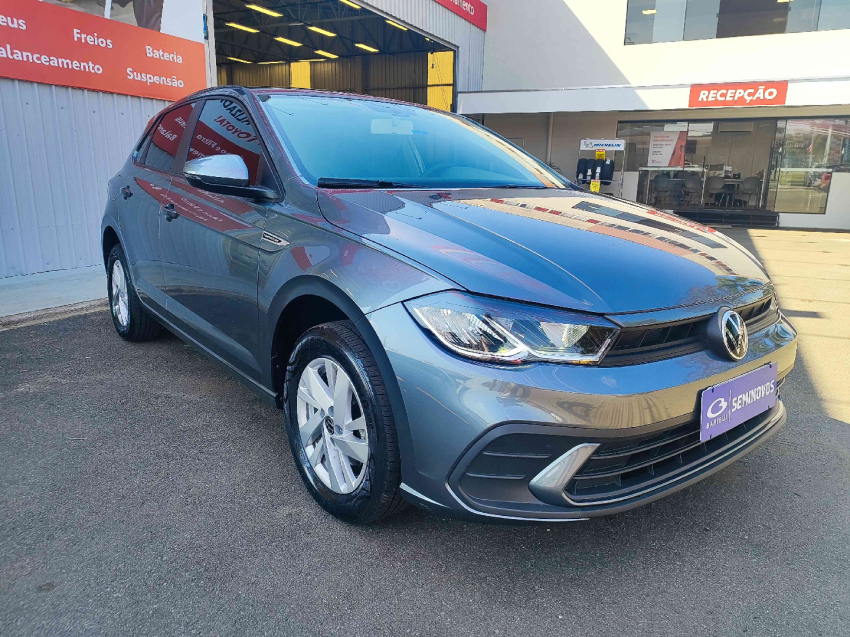 volkswagen polo 1.0 170 tsi comfortline automatico flex 4p 2025
