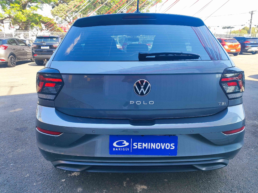 volkswagen polo 1.0 170 tsi comfortline automatico flex 4p 2025