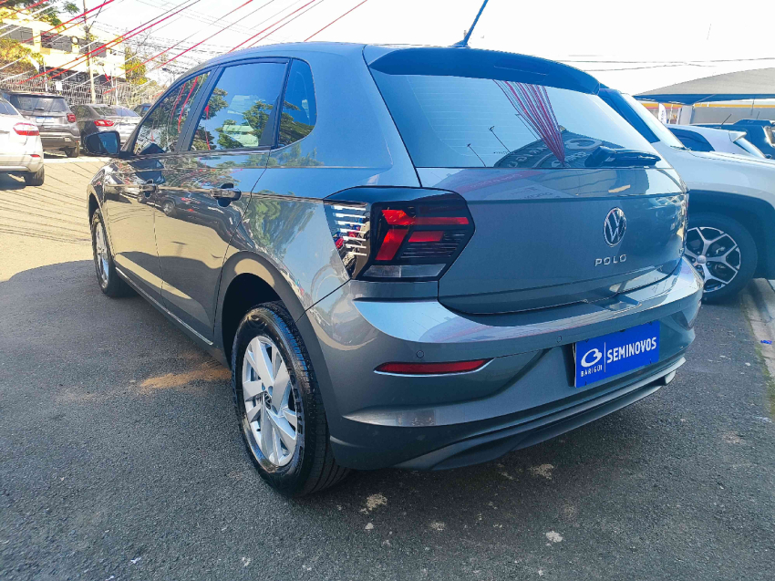volkswagen polo 1.0 170 tsi comfortline automatico flex 4p 2025
