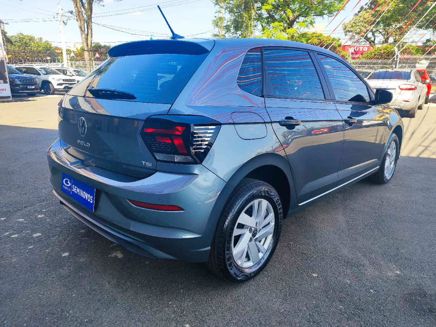 volkswagen polo 1.0 170 tsi comfortline automatico flex 4p 2025