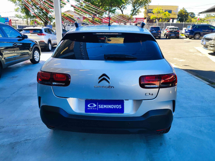 citroen c4 flex automatico 2018/19