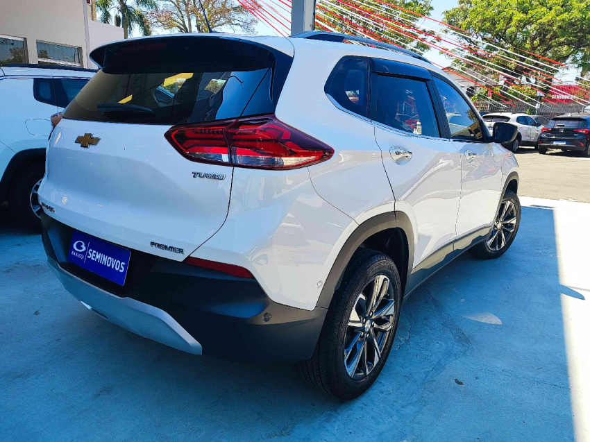 chevrolet tracker 1.0 turbo flex premier automatico 4p 2021