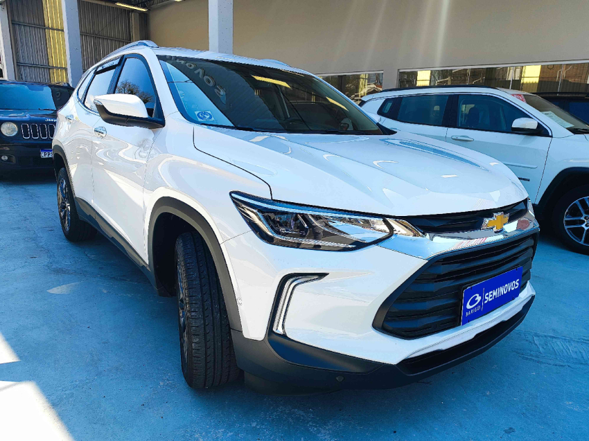 chevrolet tracker 1.0 turbo flex premier automatico 4p 2021