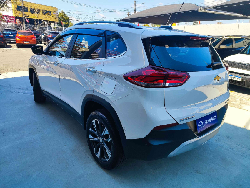 chevrolet tracker 1.0 turbo flex premier automatico 4p 2021