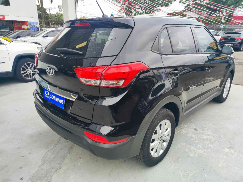 hyundai creta 1.6 16v flex action automatico 4p 2024