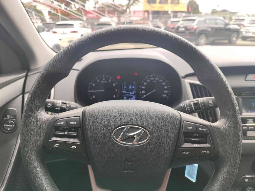 hyundai creta 1.6 16v flex action automatico 4p 2024