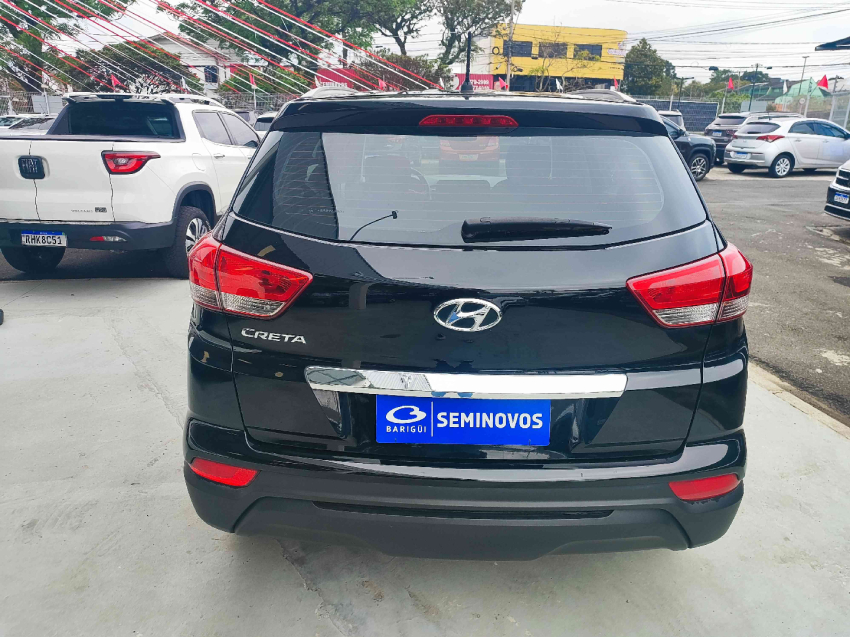 hyundai creta 1.6 16v flex action automatico 4p 2024