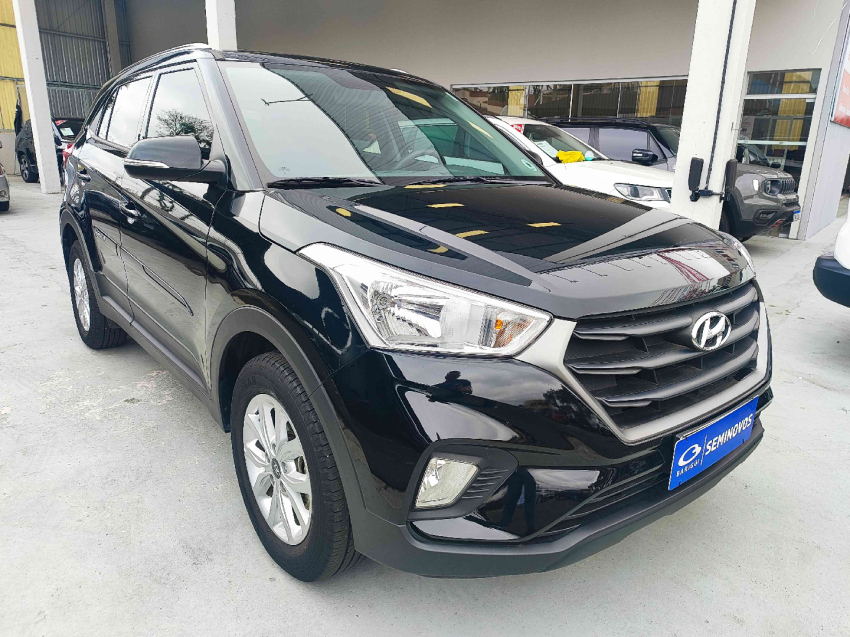 hyundai creta 1.6 16v flex action automatico 4p 2024