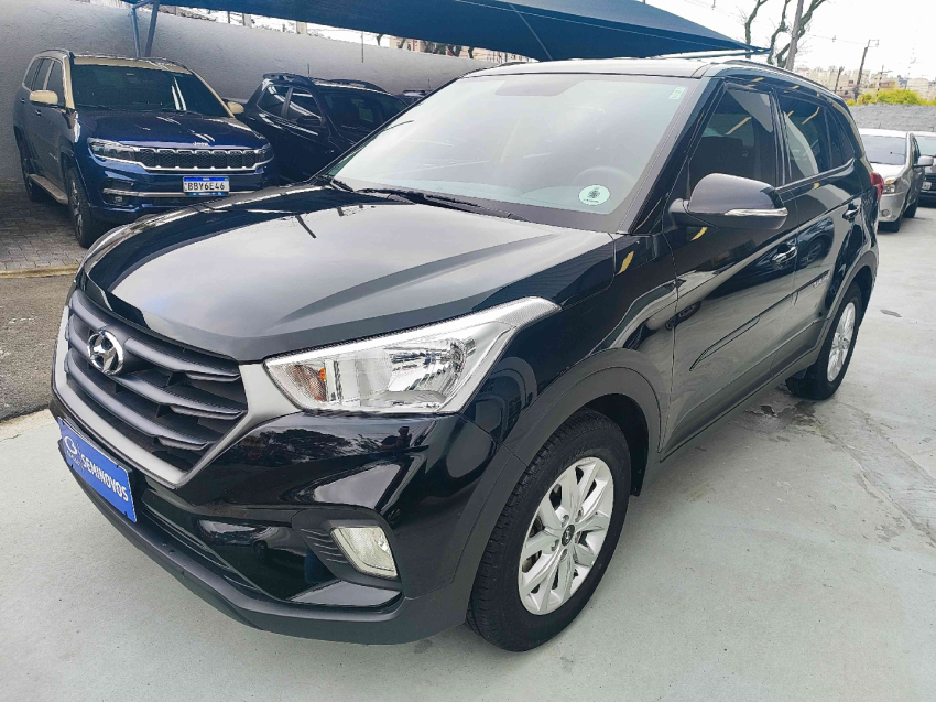 hyundai creta 1.6 16v flex action automatico 4p 2024