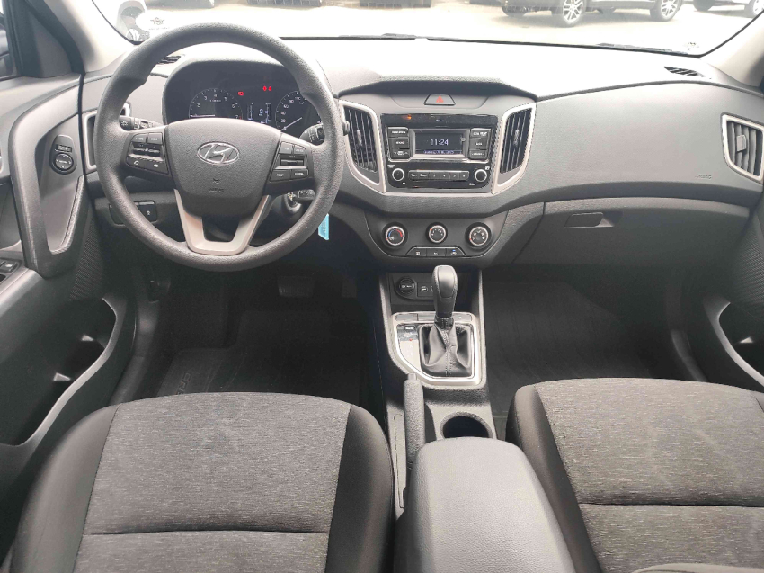 hyundai creta 1.6 16v flex action automatico 4p 2024