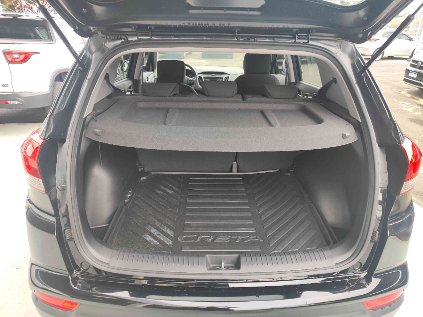 hyundai creta 1.6 16v flex action automatico 4p 2024