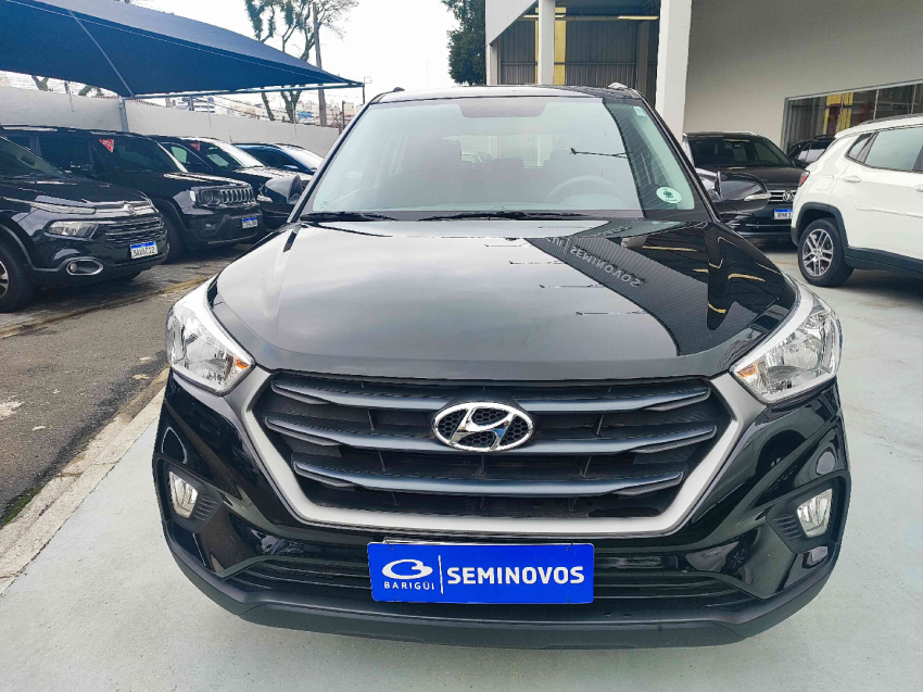hyundai creta 1.6 16v flex action automatico 4p 2024
