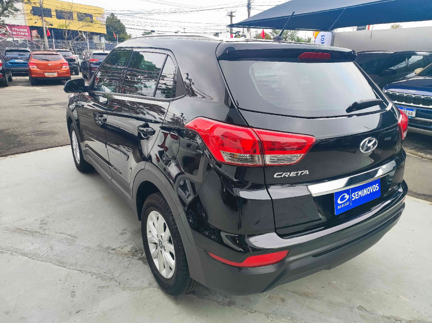 hyundai creta 1.6 16v flex action automatico 4p 2024