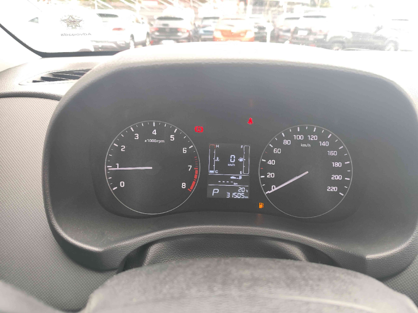 hyundai creta 1.6 16v flex action automatico 4p 2024