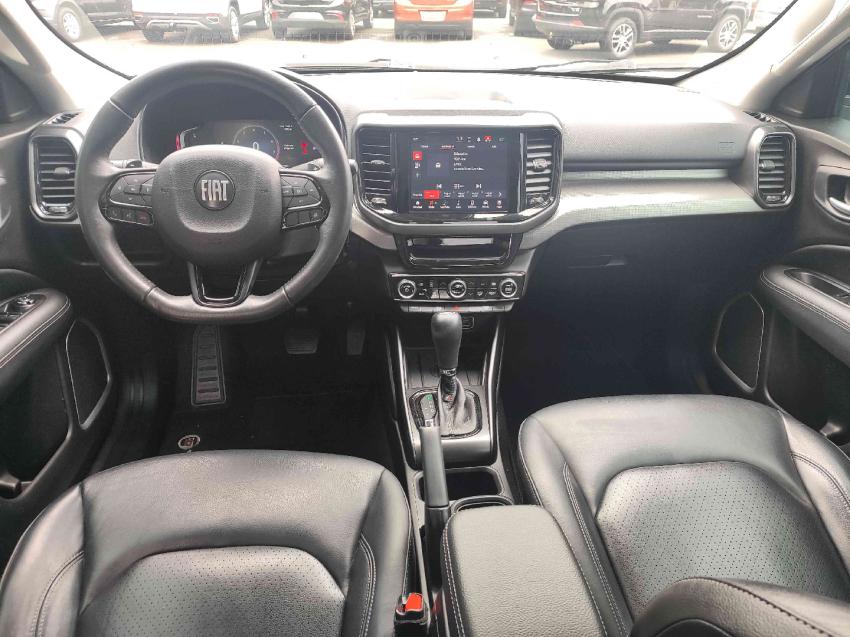 fiat toro 1.3 turbo 270 flex volcano at6 4p automatico 2022