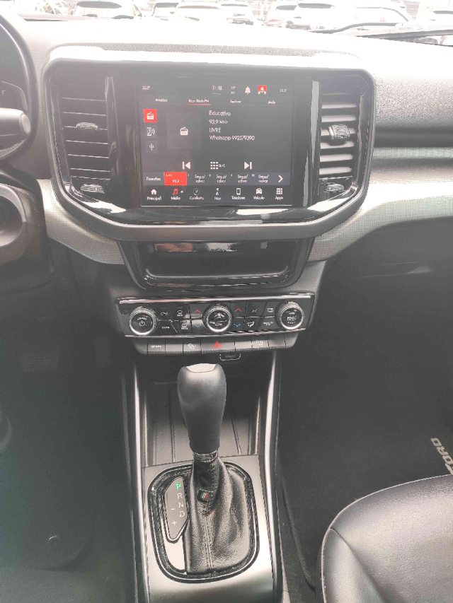 fiat toro 1.3 turbo 270 flex volcano at6 4p automatico 2022