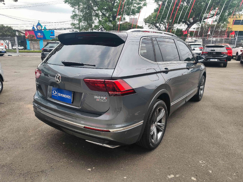volkswagen tiguan 2.0 350 tsi gasolina allspace r-line 4motion dsg 4p automatico 2020