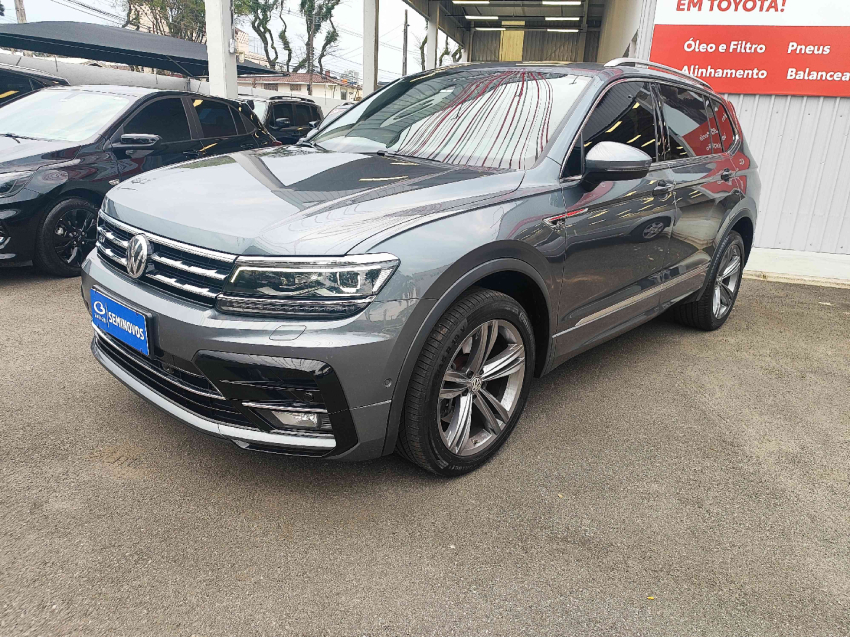 volkswagen tiguan 2.0 350 tsi gasolina allspace r-line 4motion dsg 4p automatico 2020