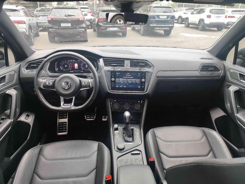 volkswagen tiguan 2.0 350 tsi gasolina allspace r-line 4motion dsg 4p automatico 2020