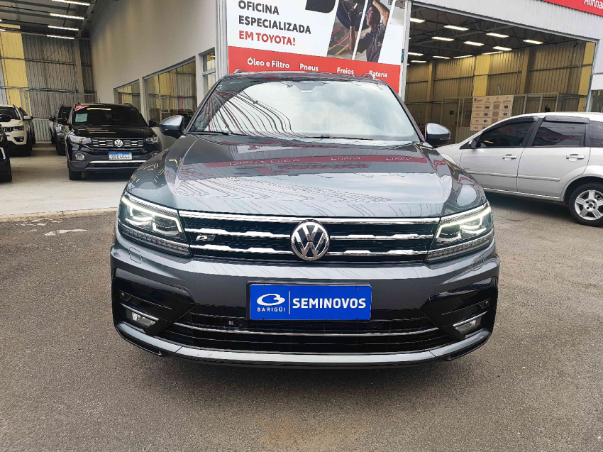 volkswagen tiguan 2.0 350 tsi gasolina allspace r-line 4motion dsg 4p automatico 2020