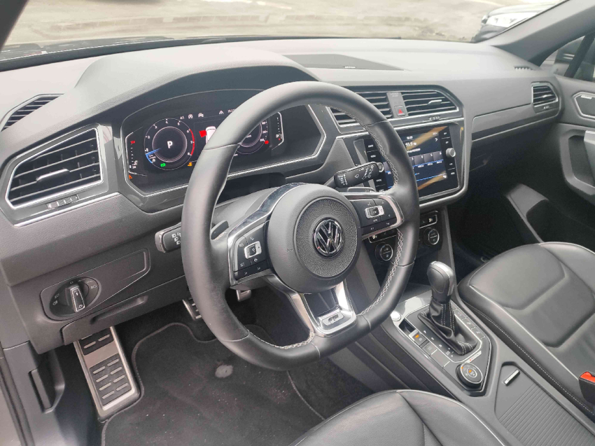 volkswagen tiguan 2.0 350 tsi gasolina allspace r-line 4motion dsg 4p automatico 2020