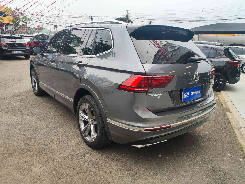 volkswagen tiguan 2.0 350 tsi gasolina allspace r-line 4motion dsg 4p automatico 2020