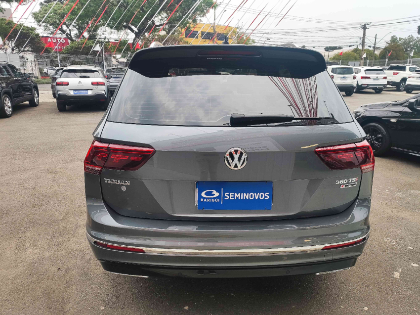 volkswagen tiguan 2.0 350 tsi gasolina allspace r-line 4motion dsg 4p automatico 2020