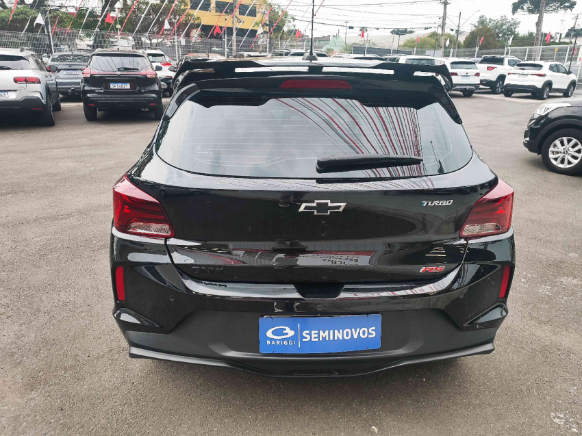 chevrolet onix 1.0 turbo flex rs automatico 4p 2024