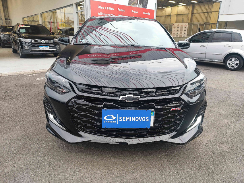 chevrolet onix 1.0 turbo flex rs automatico 4p 2024