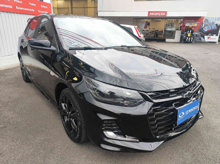 chevrolet onix 1.0 turbo flex rs automatico 4p 2024