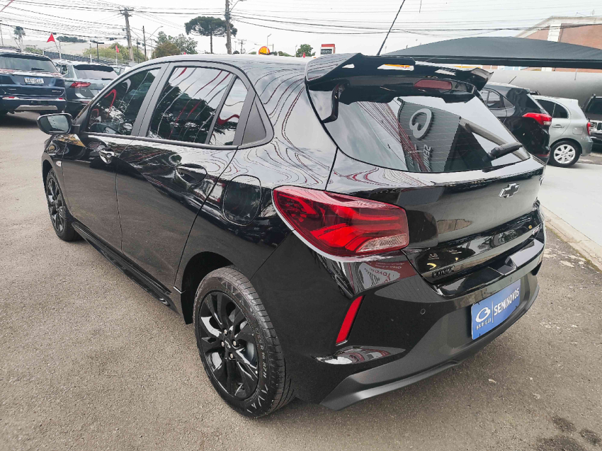 chevrolet onix 1.0 turbo flex rs automatico 4p 2024