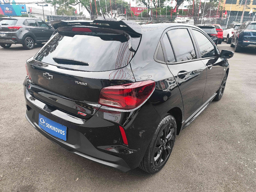 chevrolet onix 1.0 turbo flex rs automatico 4p 2024