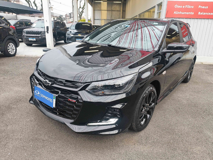 chevrolet onix 1.0 turbo flex rs automatico 4p 2024