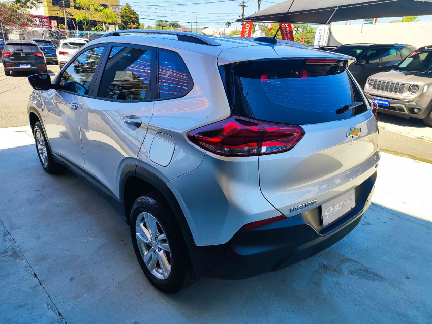 chevrolet tracker 1.0 turbo flex lt automatico 4p 2021