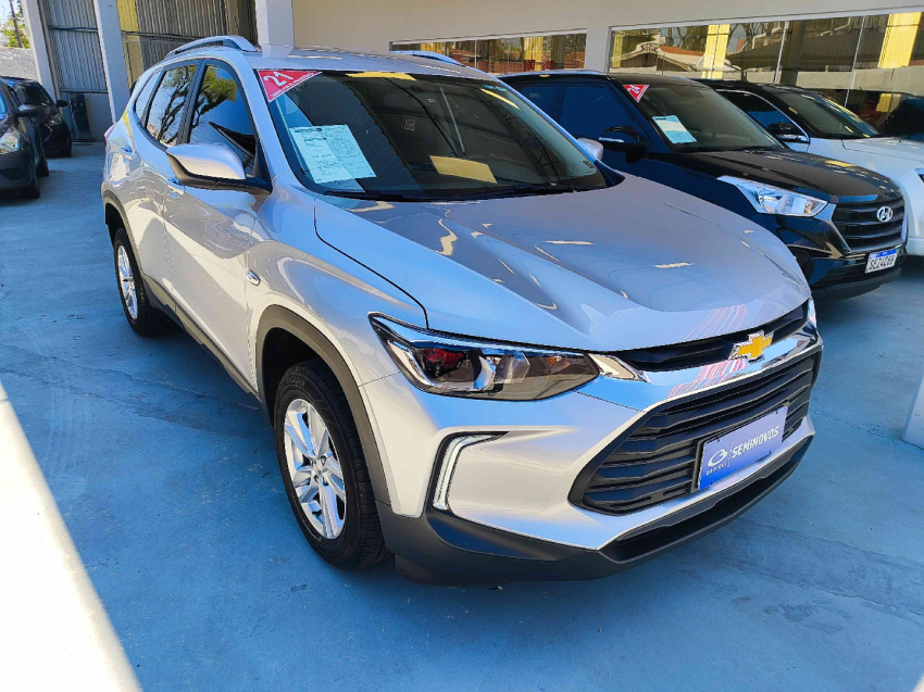 chevrolet tracker 1.0 turbo flex lt automatico 4p 2021