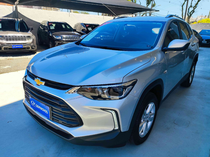chevrolet tracker 1.0 turbo flex lt automatico 4p 2021