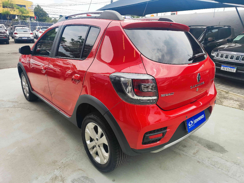 renault sandero 1.6 stepway 8v flex 4p manual 2016