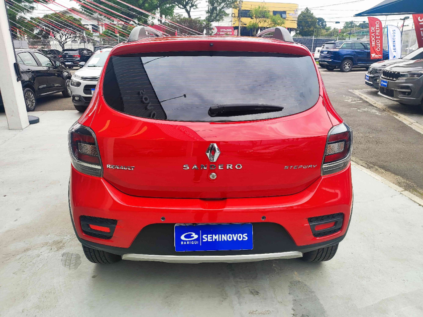 renault sandero 1.6 stepway 8v flex 4p manual 2016