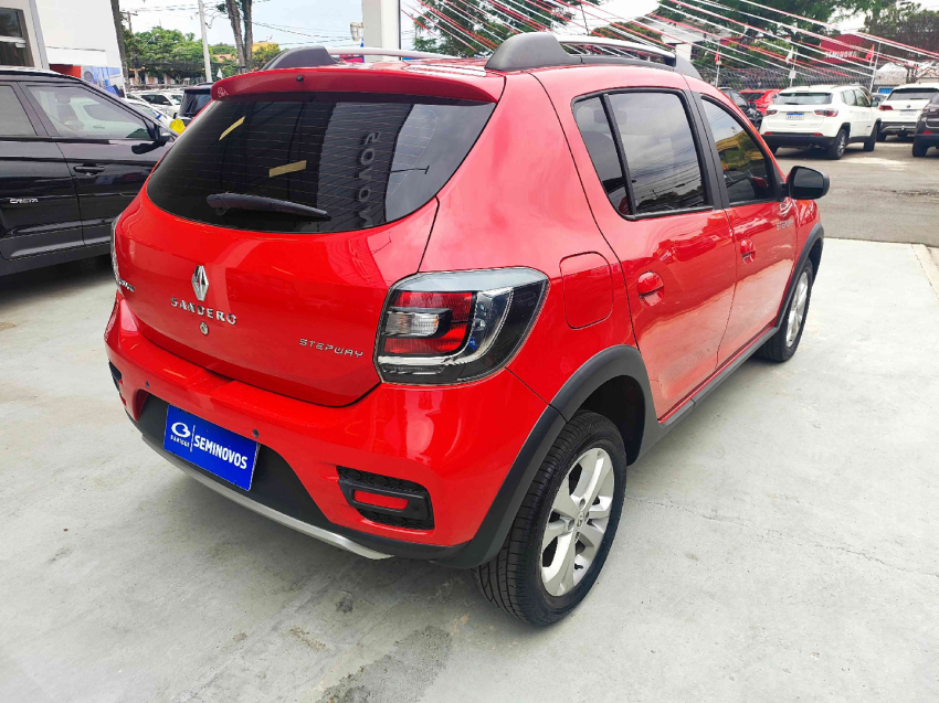 renault sandero 1.6 stepway 8v flex 4p manual 2016