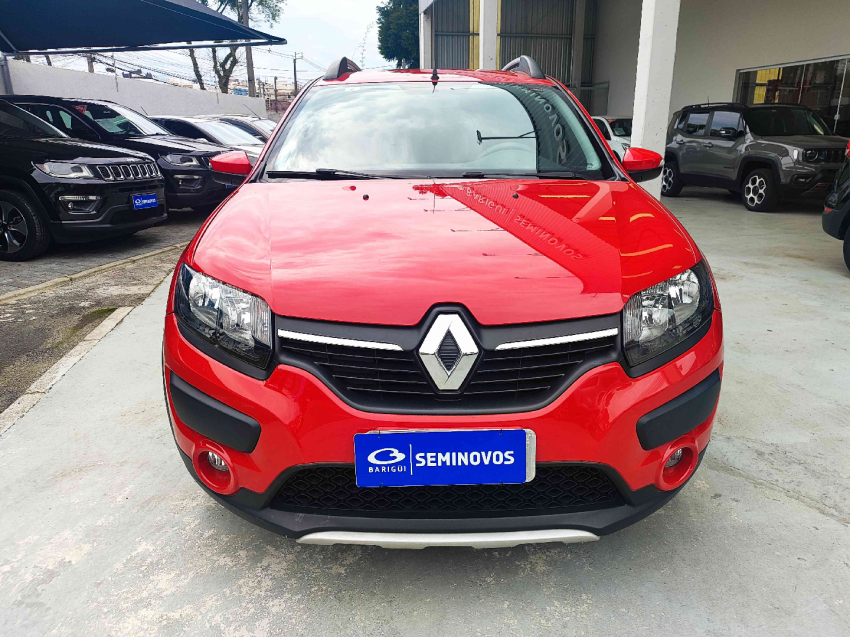 renault sandero 1.6 stepway 8v flex 4p manual 2016