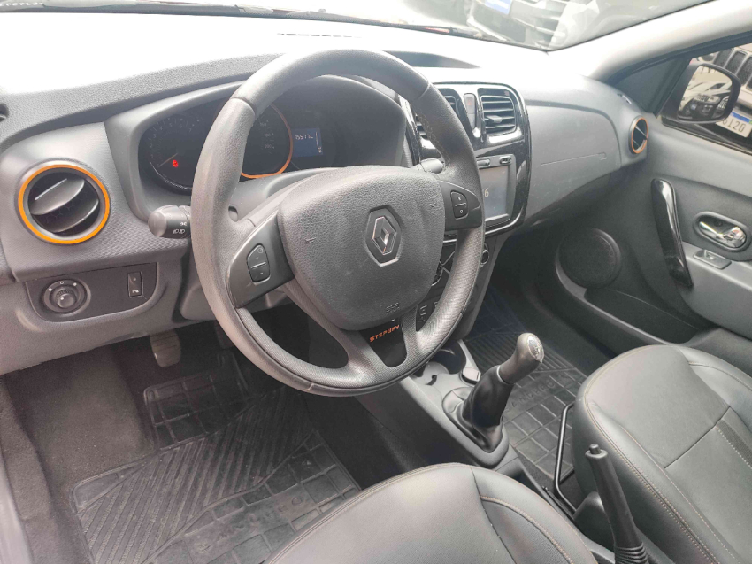 renault sandero 1.6 stepway 8v flex 4p manual 2016