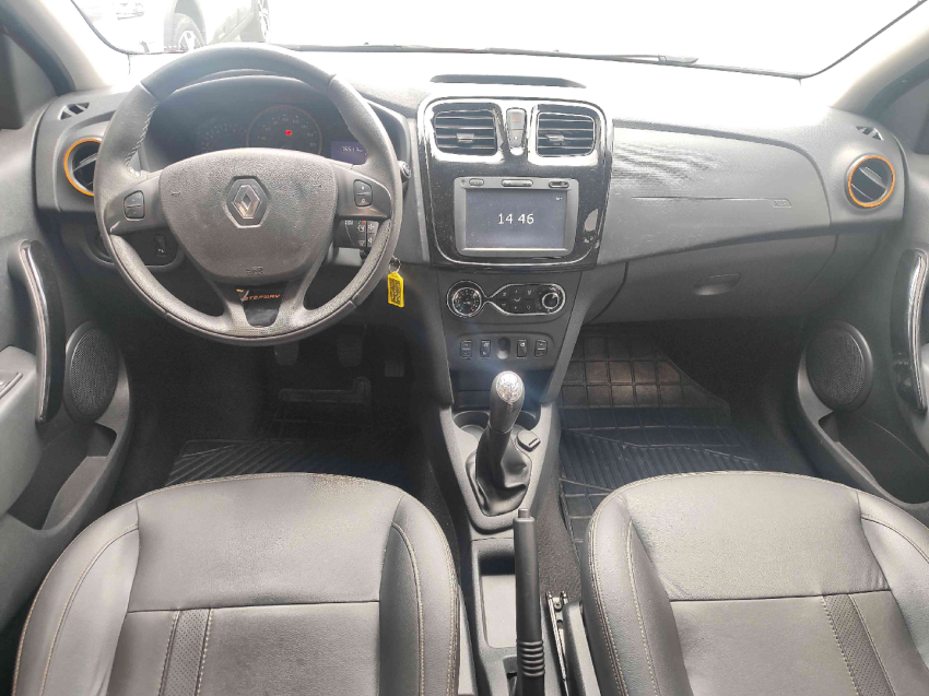 renault sandero 1.6 stepway 8v flex 4p manual 2016