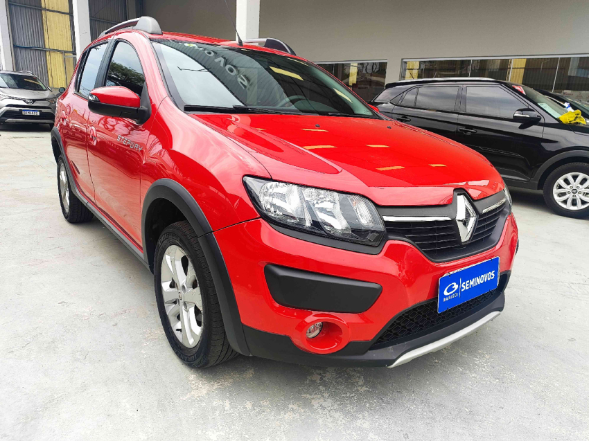 renault sandero 1.6 stepway 8v flex 4p manual 2016