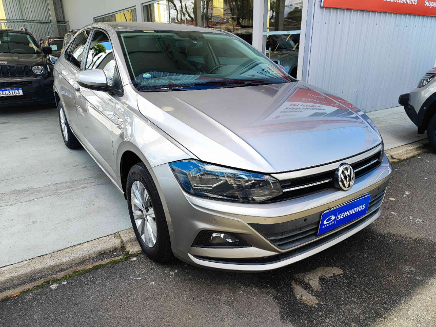 volkswagen virtus 1.0 200 tsi comfortline automatico flex 4p 2019