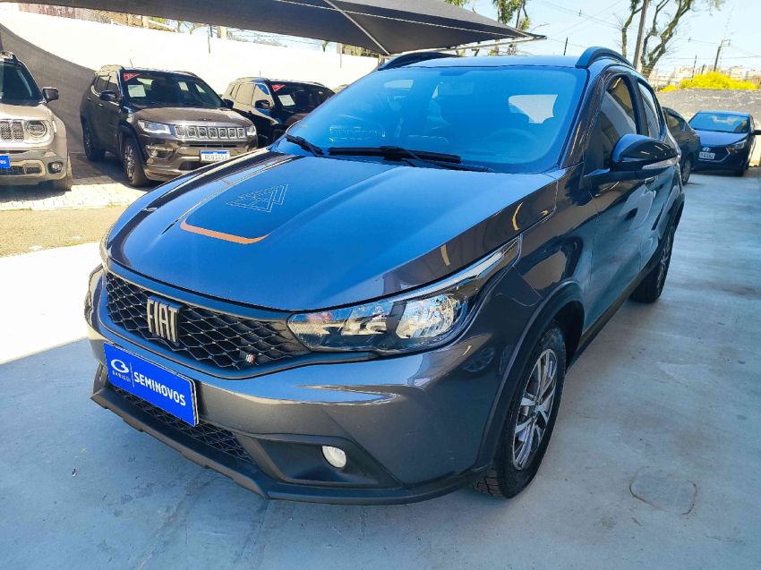 fiat argo 1.3 firefly flex trekking cvt 4p automatico 2024