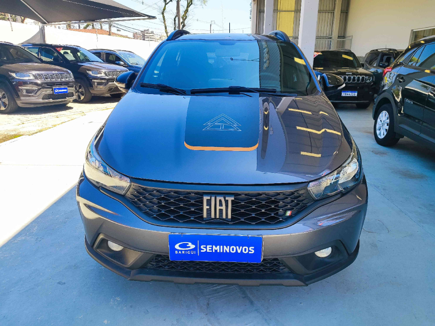 fiat argo 1.3 firefly flex trekking cvt 4p automatico 2024